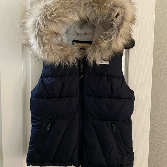 navy blue womens puffer coat